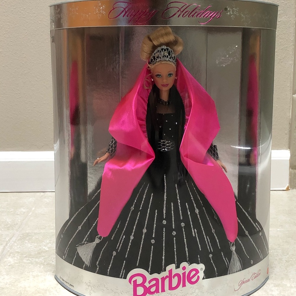 1998 HAPPY HOLIDAYS BARBIE - SPECIAL EDITION